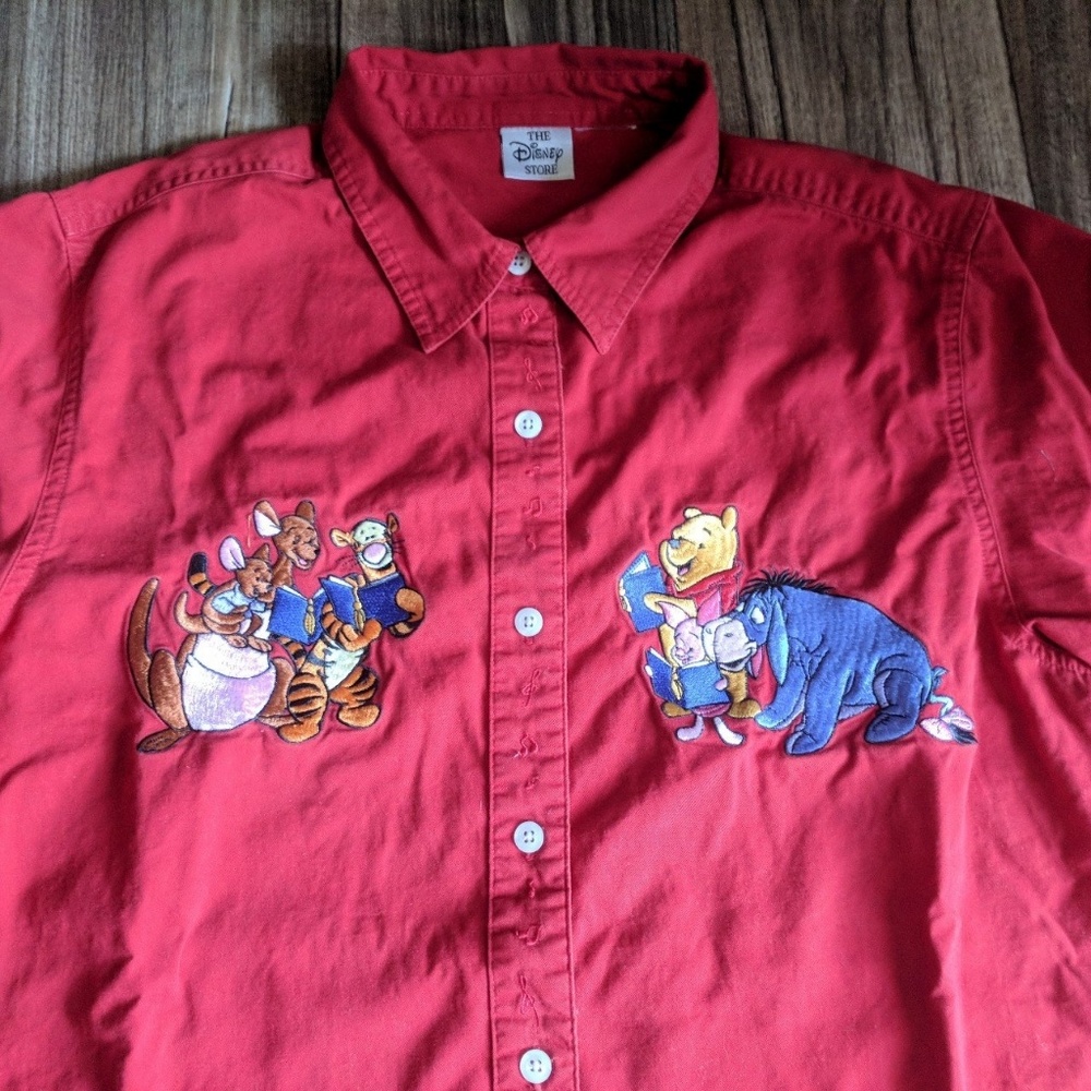 Winnie the Pooh character shirt